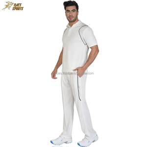 ชุดคริกเก็ต PACE SPORTS เสื้อเจอร์ซีย์ผู้ชายคุณภาพสูงหลากสี บริการ OEM รับทำโลโก้ ชื่อทีม ผ้าโพลีเอสเตอร์ 100% แบบสั่งทำ - Product Image 2