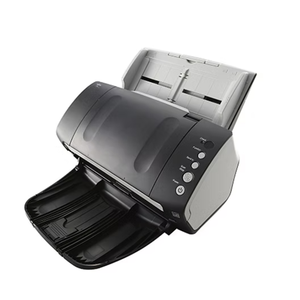 เครื่องสแกนเอกสาร Fi-7130 ความเร็วสูง A4 แบบสอง<span class=keywords><strong>หน้า</strong></span> 40 <span class=keywords><strong>หน้า</strong></span>ต่อนาที 80 ภาพต่อนาที 600dpi ระบบ CCD คู่ ความลึกสี 24 บิต ถาดใส่เอกสารอัตโนมัติ 80 แผ่น พอร์ต USB สำหรับสำนักงาน - Product Image 5