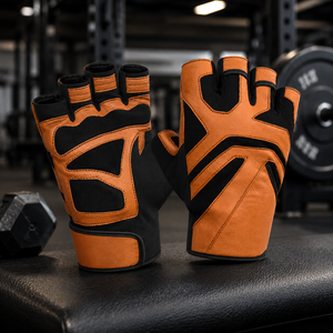 Gants de musculation personnalisés pour hommes, gants d'entraînement de fitness respirants avec support de paume et de poignet, pour la musculation et les exercices - Product Image 2