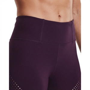 Nouveau pantalon capri de yoga transfrontalier en Spandex/Polyester brossé, motif uni, taille haute, moulant, amincissant et respirant - Product Image 4