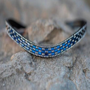 Bandes de sourcils en cristal Bandes de sourcils en cuir Bandes de sourcils de haute qualité - Product Image 4