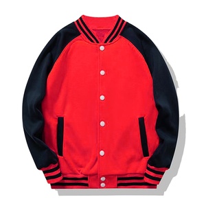 Custom Men's Long Sleeve Varsity Winter <b>Jacket</b> High Quality Wool Fabric Embroidered Logo <b>Patchwork</b> Plus Size XL Winter Wear - Product Image 1