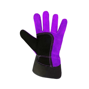 Everyday Industrial Work <b>Gloves</b> Custom Made Good Quality with Grain Goatskin Leather Work Safety Anti Impact Function Best Price - Product Image 2