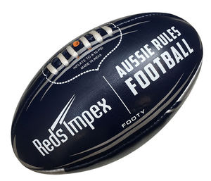 Ballon de football australien professionnel en PVC et caoutchouc synthétique, adhérence supérieure, ballon de match et d'entraînement longue durée - Product Image 2