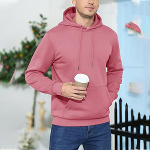 Sweat-shirt à capuche pour homme américain 450 GSM, 100 % coton molletonné, brodé, personnalisé, respirant, épais, pour l'hiver - Product Image 2