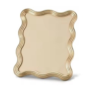 Luxury Interior Accent Metal Glass <b>Picture</b> <b>Frame</b> Stylish Photo Display Home Decor - Product Image 2