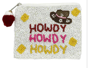 Premium Genuine High Quality Hand Beaded Customized Unisex Zipper Eco-Friendly Coins Wallet Best Selling Promotional Gift - Product Image 2