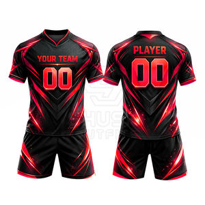 Nouveaux ensembles personnalisés pour hommes et femmes, clubs scolaires, maillots sublimés, t-shirts, sweats à capuche, équipement d'entraînement - Product Image 5