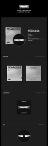 LE SSERAFIM - [ FEARLESS ] 1er mini-album (version Monochrome Bouquet) Album KPOP le plus vendu en Corée - Product Image 4