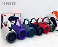 Enceinte portable Charge6 pour l'extérieur, basses puissantes, son clair, étanche, lecteur de musique, enceinte de voyage pour la maison et le camping