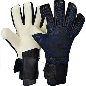Gants de gardien de but de football Econex Sports, en cuir PU, respirants, fermeture auto-agrippante, unisexes, antidérapants - Product Image 1