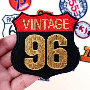 Patchs brodés de haute qualité, logo personnalisé pour vêtements, chapeaux, vestes, commandes en gros - Product Image 3