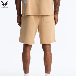Pantalones Cortos Deportivos de Forro Polar para Hombre, de Secado Rápido, Cintura Media, Ligeros, Transpirables, para Correr, Gimnasio, Casuales, con Bolsillos - Product Image 2