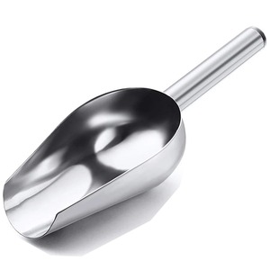 Cuchara para Hielo de Cóctel de Lujo, Utensilio de Cocina Premium, Cuchara para Hielo de Acero Inoxidable, Accesorio de Bar Minimalista, Herramienta de Servicio de Metal Reutilizable - Product Image 2