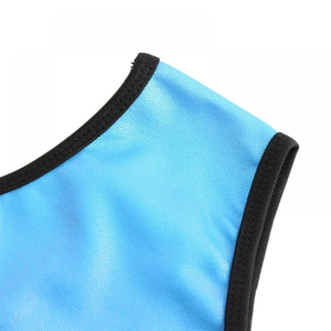 Justaucorps de danse et de gymnastique personnalisés avec logo par sublimation pour femmes et filles – Tenue d'entraînement - Product Image 3