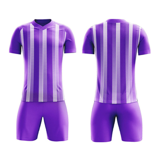 OEM Professional Football Kit Custom Sublimated <b>Soccer</b> Uniform Set Quick-Dry Team Sports Apparel Men’s Training Jersey and Short - Product Image 1