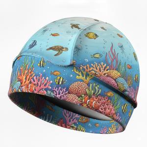 Casquette de sport moderne personnalisée pour le cyclisme et la course à sublimation – Bonnets de cyclisme et casquettes de sport par sublimation 2026 - Product Image 2