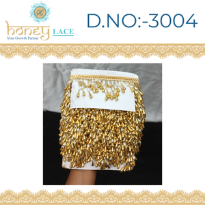 Accesorios de Novia con Bordado Floral Colorido, Material JARI Ecológico, Encaje de Miel con Detalles Intrincados y Patrón 3D (Zapatos) - Product Image 2