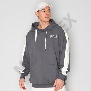 Sudadera con Capucha de Felpa Vintage para Hombre, de Corte Holgado y Talla Grande, Ecológica, con Impresión Digital, Logotipo Personalizado y Bolsillo, Venta al Por Mayor - Product Image 4