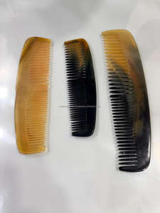 Peine para Hombre Personalizado, Ecológico, Antiestático, Hecho a Mano con Cuerno de Búfalo, de Alta Calidad, Diseño Náutico, Pulido, Estilo Antiguo - Product Image 5