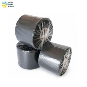Ruban d'irrigation goutte à goutte PE de haute qualité 12cm x 50m 200 microns noir et blanc pour l'agriculture, économiseur d'eau - Product Image 2