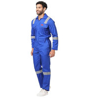 Ropa de Trabajo de Algodón Ignífuga al por Mayor, Equipo de Protección Personal para Hombres, Overoles Industriales de Seguridad para la Construcción
