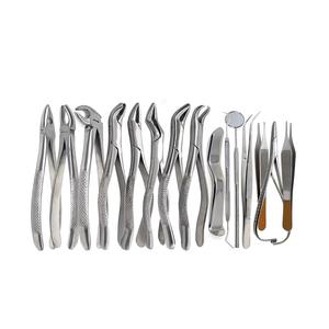 Juego de Extracción Dental Manual de Acero Inoxidable de Primera Calidad, 77 Piezas, Pinzas de Extracción, Elevadores, Kit Completo de Instrumentos - Product Image 3