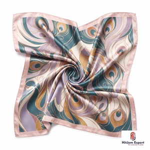Fabricante de Bufandas de Satén Estampadas de Lujo, OEM, ODM, Marca Privada, Nigeria, Kenia, Ghana, Etiopía, África, Publicidad y Marketing - Product Image 5