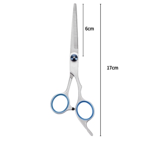Professional Stainless Steel Hair Straight <b>Shears</b> Beauty Scissors DIY Salon Accessory - Product Image 2