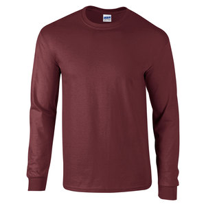 Camiseta Deportiva de Manga Larga con Cuello Redondo y Protección UV, Personalizable con Logotipo, para Entrenamiento Deportivo - Product Image 6