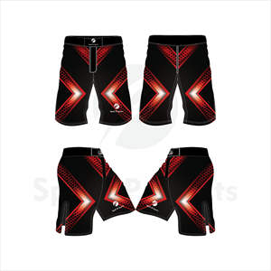 กางเกง MMA คุณภาพสูงสำหรับผู้ชาย OEM แบบปรับแต่งได้ กางเกง MMA พิมพ์ลายแบบ Sublimated คุณภาพสูง กางเกง MMA คุณภาพสูงสำหรับผู้ชาย - Product Image 1