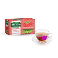 Sachets de thé détox en marque blanche OEM, écologiques, saveur pêche, pour diabétiques, vente en gros