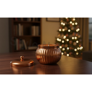 PDMJ - 06 Bougies chauffe-plat parfumées pour Noël, Pâques, anniversaires, la Saint-Valentin et les célébrations de Diwali - Product Image 1