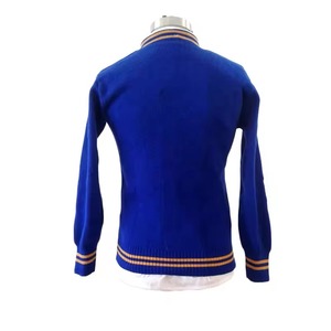 2026 Primary <b>School</b> Children's Unisex <b>Cardigan</b> Sweater Long Sleeve Dark <b>Green</b> V-Neck <b>School</b> Uniform - Product Image 6