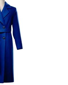 Manteau Trench Unisexe Premium Beige Double Boutonnage Ceinturé Hiver Long Léger OEM Vente en Gros Mode Durable - Product Image 3