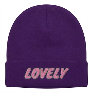 Custom Fashion Embroidered Cuffed <b>Beanie</b> Premium Rib Knit Acrylic Breathable <b>Waterproof</b> Casual Winter Hat OEM Logo Streetwear - Product Image 4