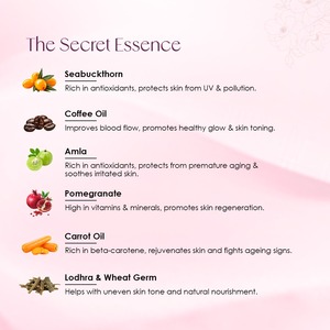 เฮกซา ออร์แกนิค แอนตี้ เอจจิ้ง ครีม ผสมสารสกัดจากซีบัคธอร์นและทับทิม ครีมบำรุงผิวแห้ง 50 มล. - Product Image 3