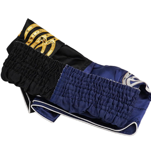 กางเกงมวยไทยแบบใหม่  ผ้าโพลีเอสเตอร์  ออกแบบเองได้  สำหรับกีฬา MMA - Product Image 2