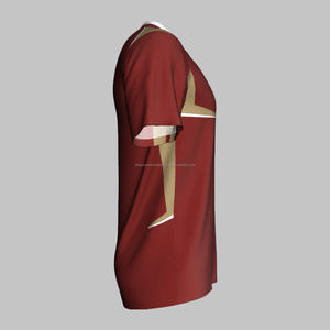 Maillots de football rétro de la meilleure qualité Maillot de club de football T-shirt vintage Vêtements de football pour hommes et femmes - Product Image 6