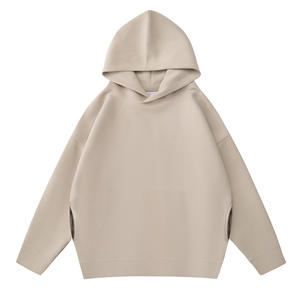 Sweat-shirt à capuche pour homme, coupe oversize, épaules tombantes, personnalisé, en coton 100%, grammage lourd, haute qualité, décontracté - Product Image 6