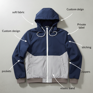High Quality Customized <b>Winter</b> Mountain Skiing <b>Jacket</b> Wear Resistant Fashionable Outdoor <b>Waterproof</b> <b>Jacket</b> Windproof Zipper - Product Image 6