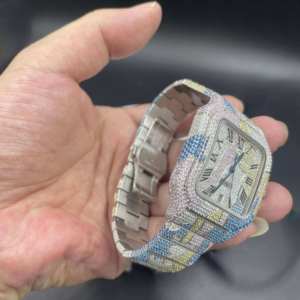 Reloj Personalizado de Lujo con Movimiento Mecánico ETA, Caja de Aleación, Correa de Goma y Pantalla Analógica para Reventa - Product Image 2