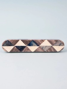 Handmade Indian Resin Wooden Dresser Drawer Knobs and Pulls Self-Adhesive Installation Handmade <b>Cupboard</b> Knob - Product Image 3
