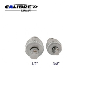 TAIWAN CALIBRE 1/2" or 3/8" Dr. 52-Teeth Reversible Ratchet <b>Socket</b> Adaptor for Breaker <b>Bar</b> and <b>Extension</b> <b>Bars</b> - Product Image 2