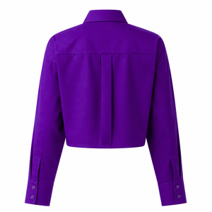 NCNW Chemisier de bureau formel pour femme, chemise de travail professionnelle à manches longues boutonnée pour les réunions d'affaires et les tenues de bureau - Product Image 4