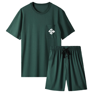 Novedad 2026: Conjunto de Shorts de Algodón 100% de Alta Calidad para Hombre, Estilo Casual Urbano, Ideal para Verano y Actividades al Aire Libre - Product Image 1
