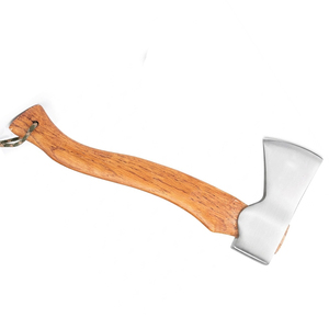 Reliable Steel Head <b>Hand</b> Axe With Wooden Handle For Outdoor Wood Chopping And Daily Use Small Steel Head Axe - Product Image 4