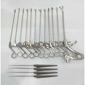Juego de Pinzas para Artroscopia, 10 Piezas, Caja de Esterilización para Cirugía de Rodilla y Abdomen, Juego de Instrumentos Quirúrgicos Caronia, Certificado CE Clase I - Product Image 2