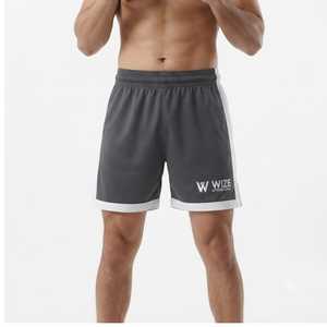 Pantalones Cortos de Boxeo Unisex con Bordado, Ropa Profesional de Artes Marciales y Kick Boxing, Pantalones Cortos de Boxeo de Spandex y Poliéster al por Mayor - Product Image 1