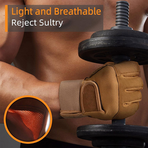 Gants de musculation respirants unisexes, entraînement de fitness en salle de sport, design personnalisé, nouvelle conception, haute qualité, abordables - Product Image 4